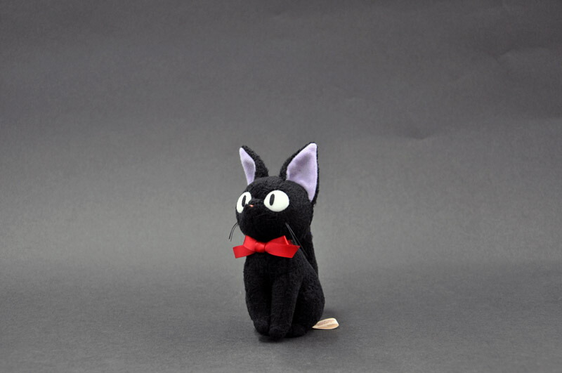 楽天市場】魔女の宅急便黒猫 ジジ (L) [ぬいぐるみ/座・40cm 