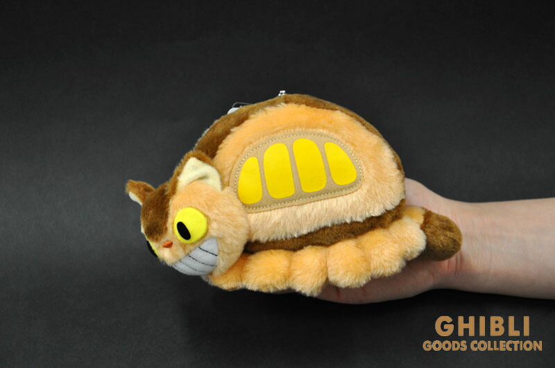 楽天市場】となりのトトロねこバスGOネコバス/ぬいぐるみ/動く/人形