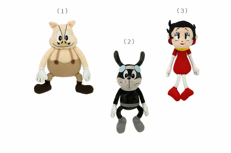 紅の豚　ポルコ　ふんわり　お手玉　ぬいぐるみ 紅の豚 ふんわりお手玉 / ぬいぐるみ Mサイズ（ポルコロッソ