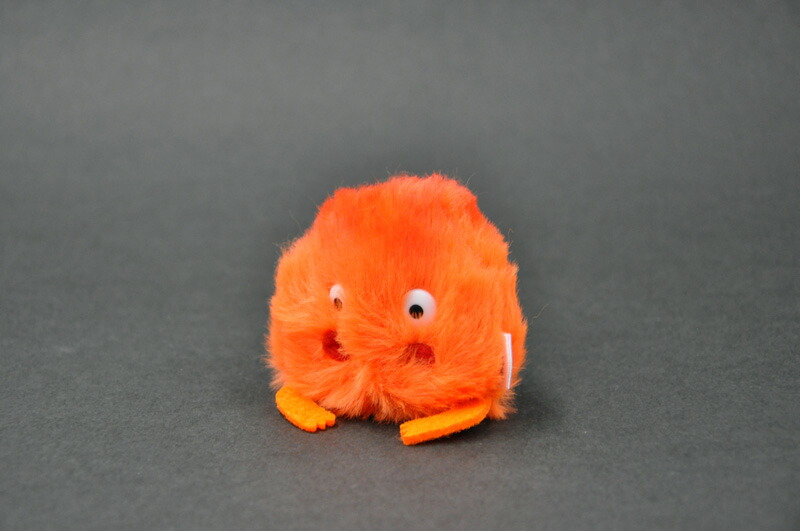 楽天市場】ハウルの動く城 ぬいぐるみ Mサイズ ヒン (K-9194