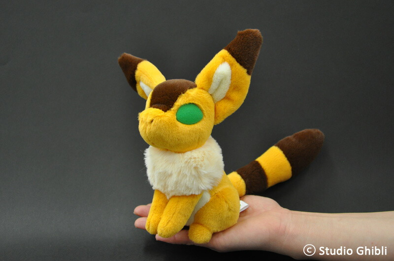 楽天市場】天空の城ラピュタぬいぐるみバッジ (ボールチェーン付き