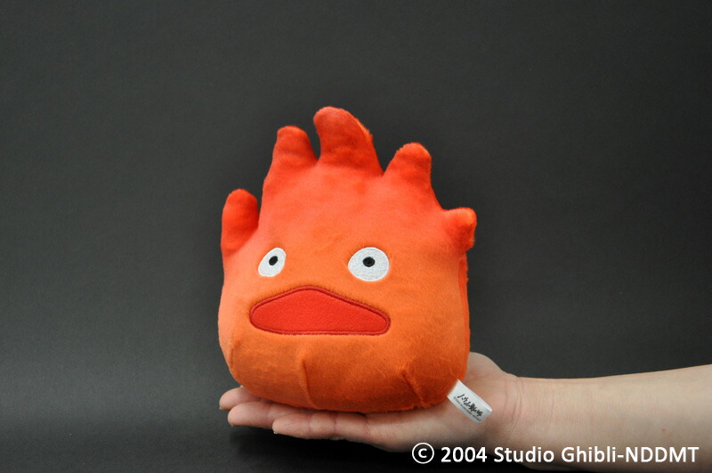 ハウルの動く城　ヒン　ぬいぐるみ　スタジオジブリ　サンアロー　中古品 楽天市場】ハウルの動く城 ぬいぐるみ Mサイズ ヒン (K-9194