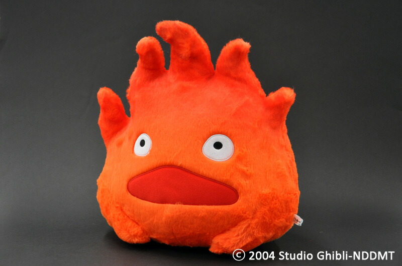 楽天市場】ハウルの動く城 ぬいぐるみ Mサイズ ヒン (K-9194