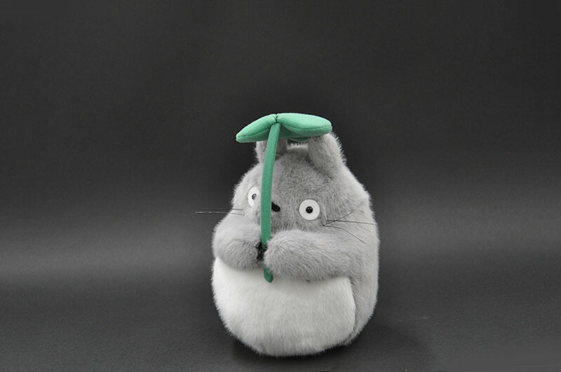 トトロ ぬいぐるみ どんどこおどり となりのトトロ ぬいぐるみ どんどこ踊り 中トトロ Mサイズ（9835