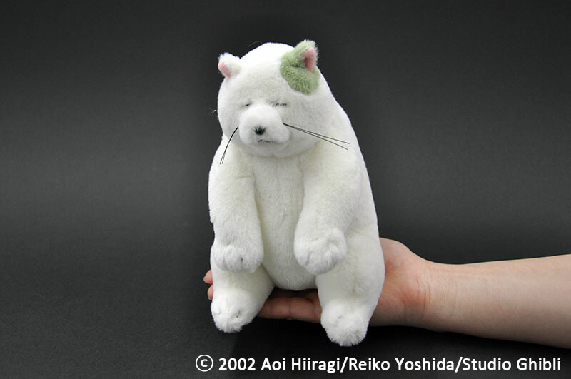 2002年 Lサイズ ムタ 猫の恩返し ジブリ ぬいぐるみ サンアロー ムタさん No625 ムタさんのぬいぐるみ - LittleBroomstick