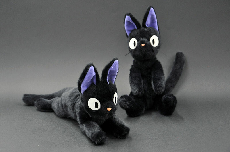 楽天市場】魔女の宅急便ジジぬいぐるみ/座(特大)・95cm大きい