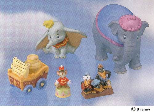 dumbo plastic figurine