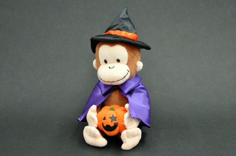 おさるのジョージ　キュリアスジョージ　ぬいぐるみ　セット 楽天市場】おさるのジョージ ぬいぐるみ キュリアスジョージ M