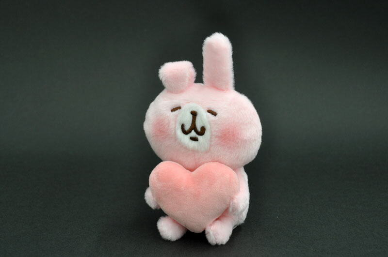 楽天市場 カナヘイの小動物うさぎ ハート ぬいぐるみ ピスケ うさぎ わたしの器