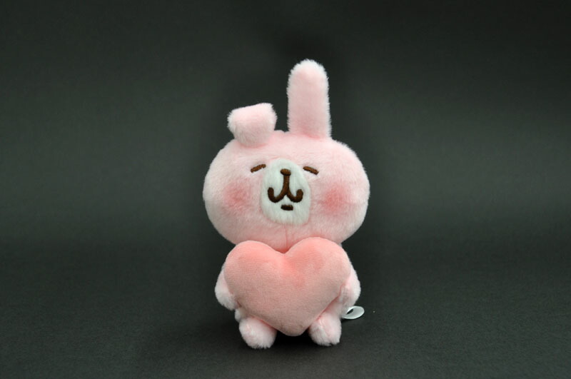 楽天市場 カナヘイの小動物うさぎ ハート ぬいぐるみ ピスケ うさぎ わたしの器