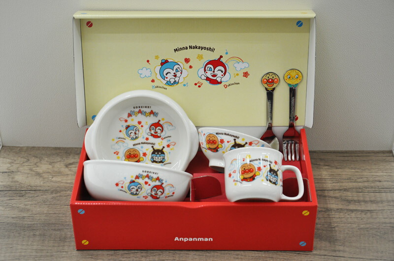 楽天市場】【☆ラッピング無料☆】アンパンマン 食器ギフトセット