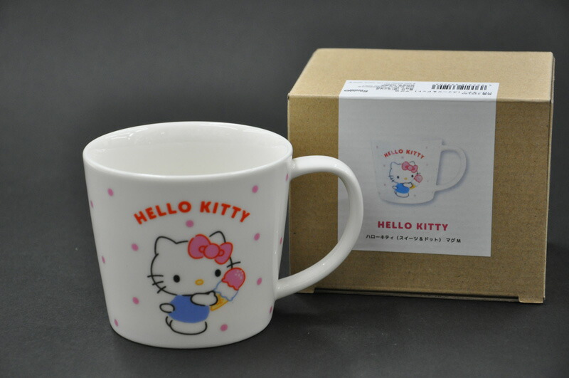 楽天市場】ハンギョドンマグM(スイーツ＆ドット)サンリオ(Sanrio