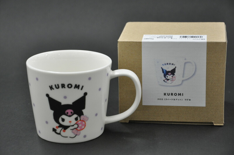 サンリオ　SANRIO　HONEYFIELD　マグカップ　2個セット 楽天市場】ハローキティマグM (スイーツ＆ドット)サンリオ(Sanrio