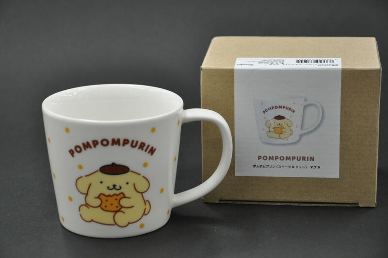 楽天市場】ハローキティマグM (スイーツ＆ドット)サンリオ(Sanrio