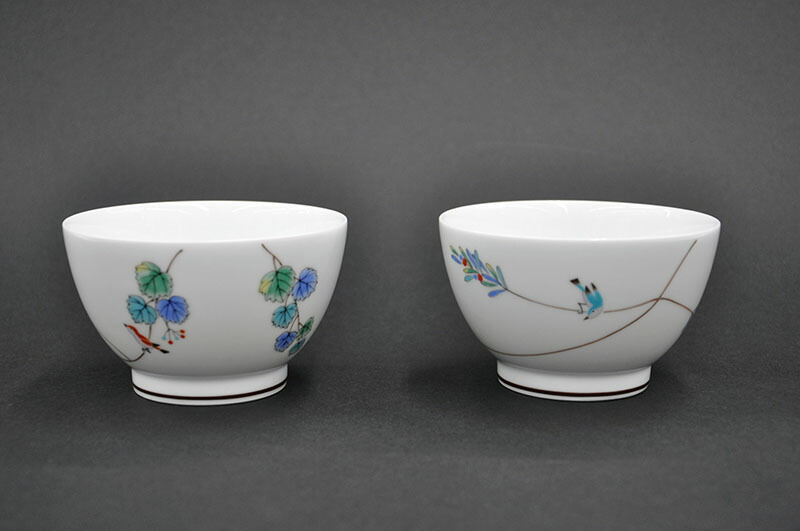 楽天市場】香蘭社 ミモザ 睦揃 有田焼 茶碗 セット 日本製 ペア