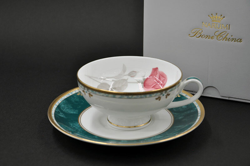楽天市場】ナルミ(NARUMI)ラマージュ ティー・コーヒー碗皿セット