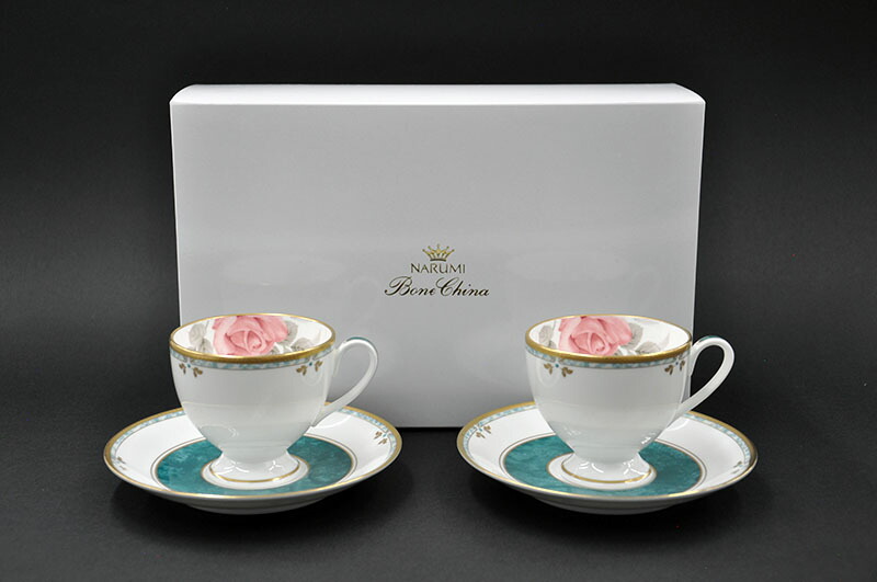 楽天市場】ナルミ(NARUMI)ラマージュ ティー・コーヒー碗皿セット