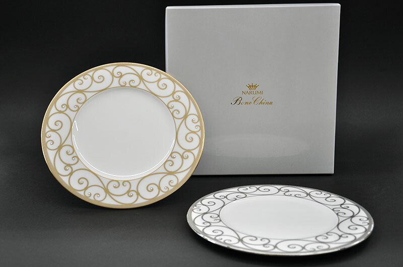 楽天市場】ナルミ(NARUMI)カレス(CARESS) プレート 16cm復刻 銘々皿