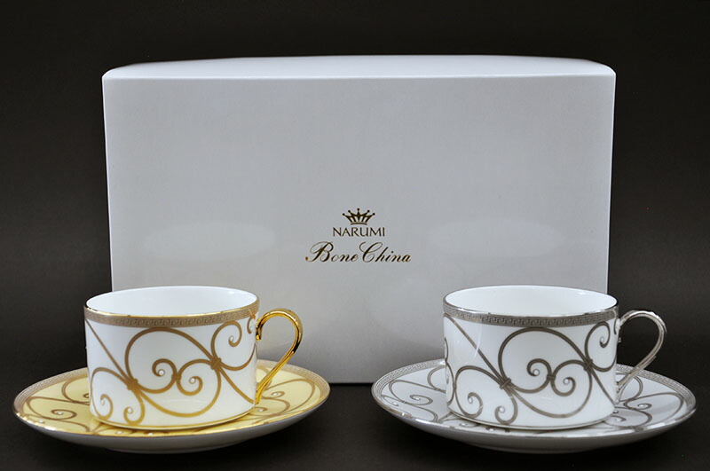楽天市場】ナルミ(NARUMI)ラマージュ ティー・コーヒー碗皿セット