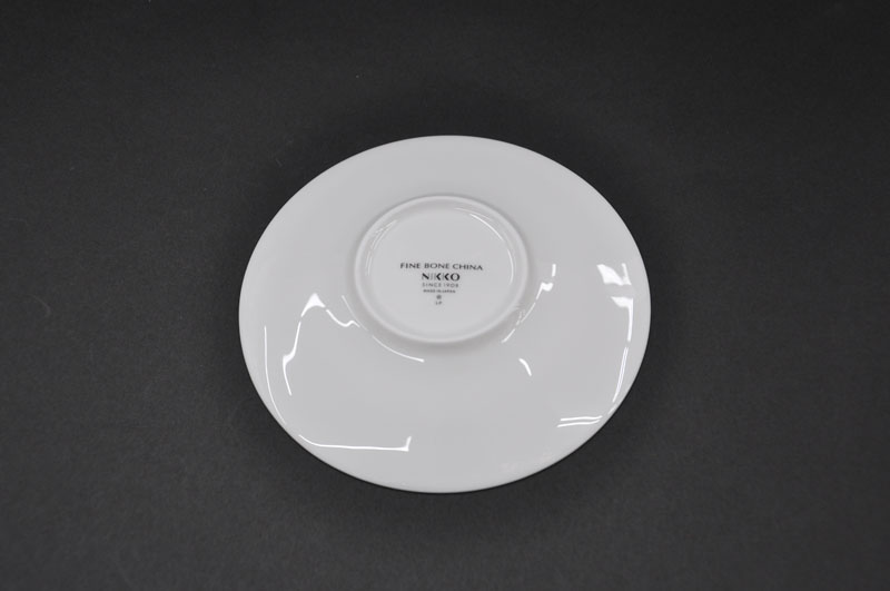 【楽天市場】[NIKKO(ニッコー)]EXQUISITE(エクスクイジット)14cmプレート[ソーサー][碗皿]FINE BONE CHINA