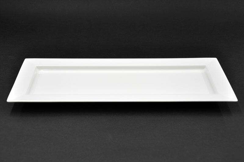 [NIKKO(ニッコー)] EXQUISITE(エクスクイジット) 35cmレクタングラープレート FINE BONE CHINA (ファインボーンチャイナ) NIKKO SINCE1908 [箱なし商品] 10,615円