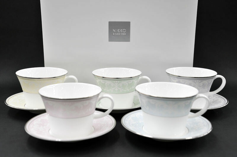 楽天市場】[NIKKO(ニッコー)] Granada(グラナダ)カップ＆ソーサー(ペア