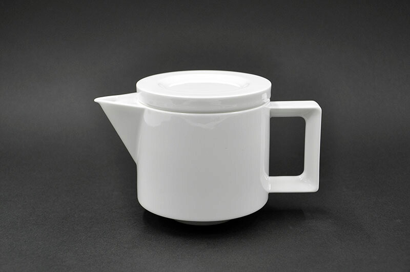 [NIKKO(ニッコー)]DISK(ディスク)ポット(L)(780cc)ストレーナー付 【4～5人分】FINE BONE CHINA(ファインボーンチャイナ)NIKKO SINCE1908｜わたしの器
