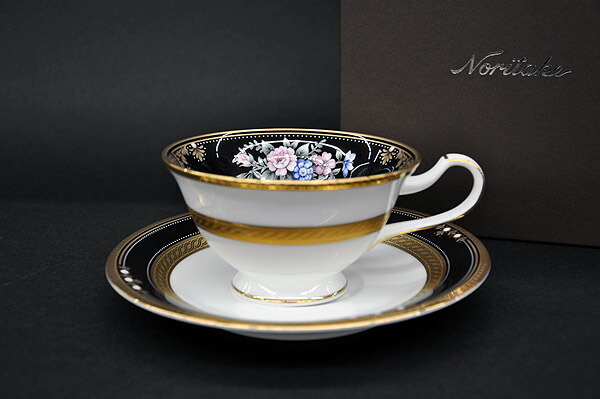 楽天市場】ノリタケ 〜Noritake〜 ティー・コーヒー碗皿(1客)カップ
