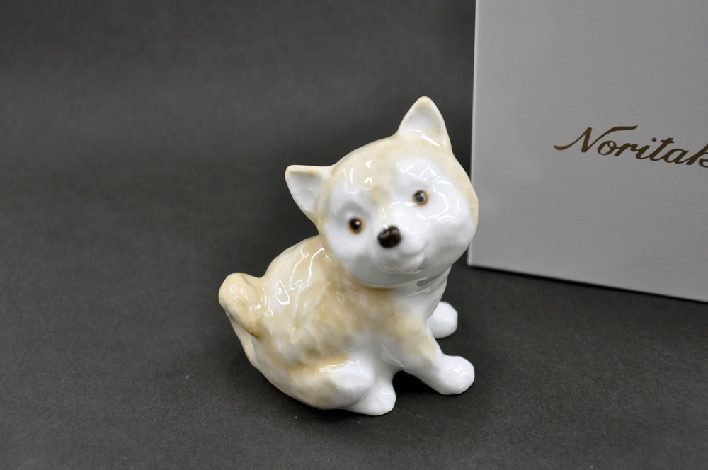 Noritake ノリタケ　うさぎ　アートコレクション　2月　ハートラビット ノリタケスタジオコレクション 親子うさぎ - メルカリ