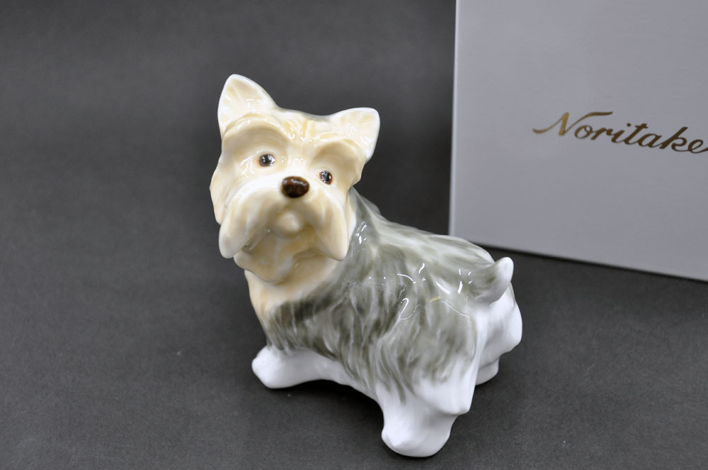 楽天市場】ノリタケ アートコレクション置物「コトリ」 [小動物