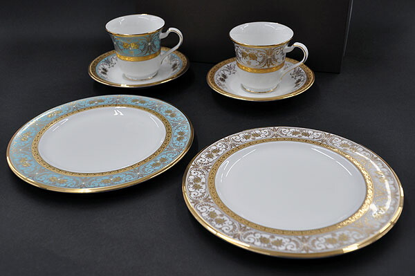 Noritake - 【新品】 ノリタケ ジョージアンパレス カップ＆ソーサー