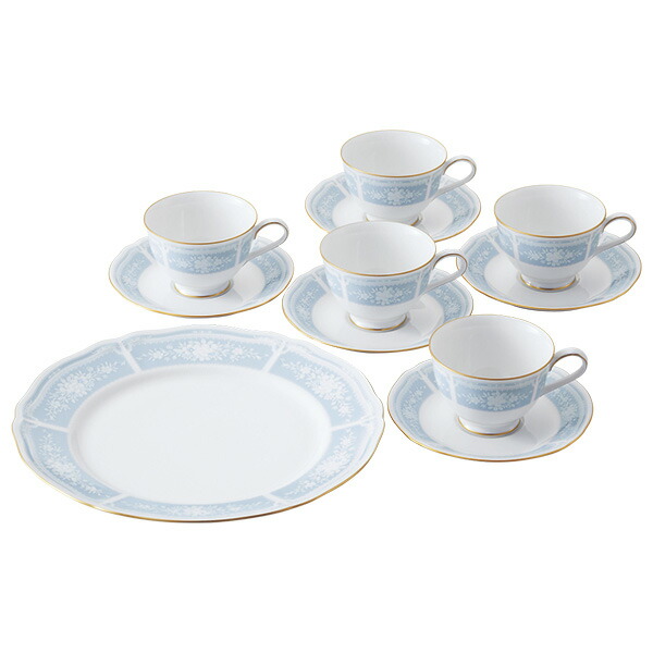 最新作売れ筋が満載 ノリタケ Noritake レースウッドゴールド Lacewood Gold サロンセット Y7345a 1507 Jukeboxdiner Com