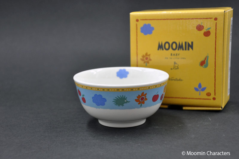 【楽天市場】MOOMIN(ムーミン)MOOMIN BABY(ムーミンベビー)飯碗（ブルー）ノリタケ [Noritake]子供食器/こども/ご飯