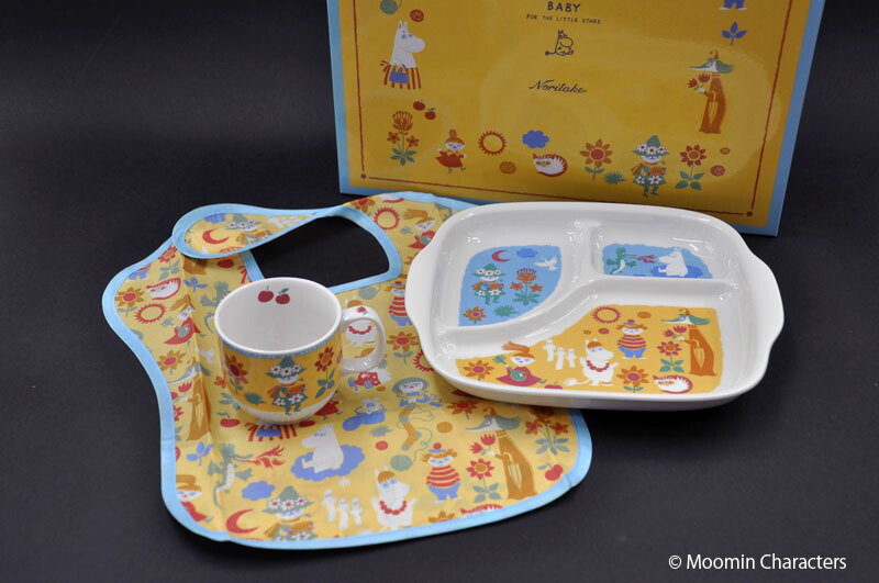 高い素材 Moomin ムーミン Moomin Baby ムーミンベビー 子供セットbノリタケ Noritake Mb003a N 144l Adrm Com Br