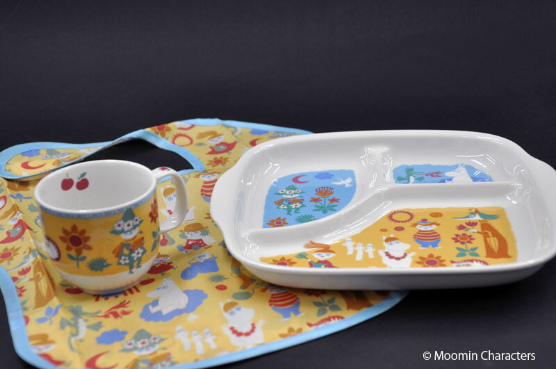 Moomin ムーミン Moomin Baby ムーミンベビー 子供セットbノリタケ Noritake ムーミンの子供食器 Rentmy1 Com