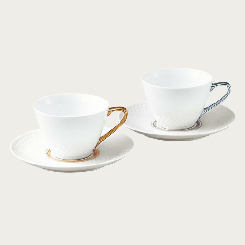 ノリタケ～Noritake～ アミ カップ＆ソーサーペア（色変り）