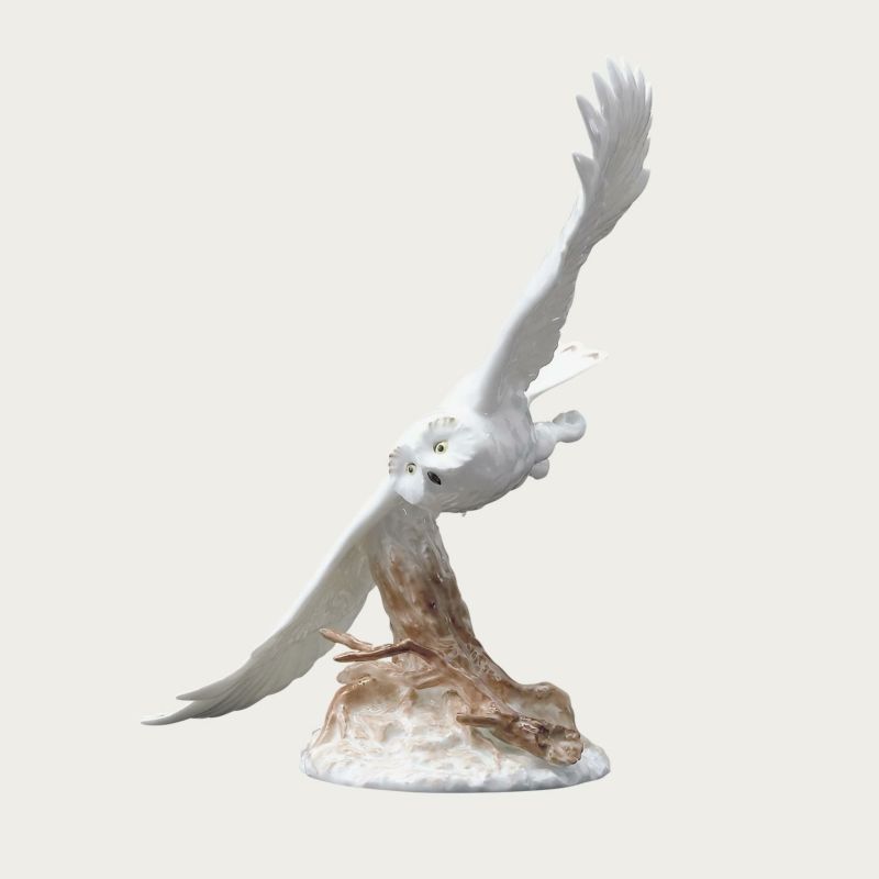 楽天市場】ノリタケ 〜Noritake〜置物 “フクロウ 三兄弟”【受注