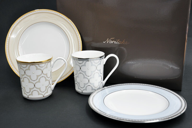 Noritake - 美品 Noritake ノリタケ プリマストーン GAIETY 大皿