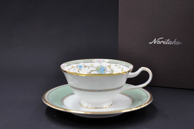 楽天市場】ノリタケ 〜Noritake〜 ティー・コーヒー碗皿(1客)カップ