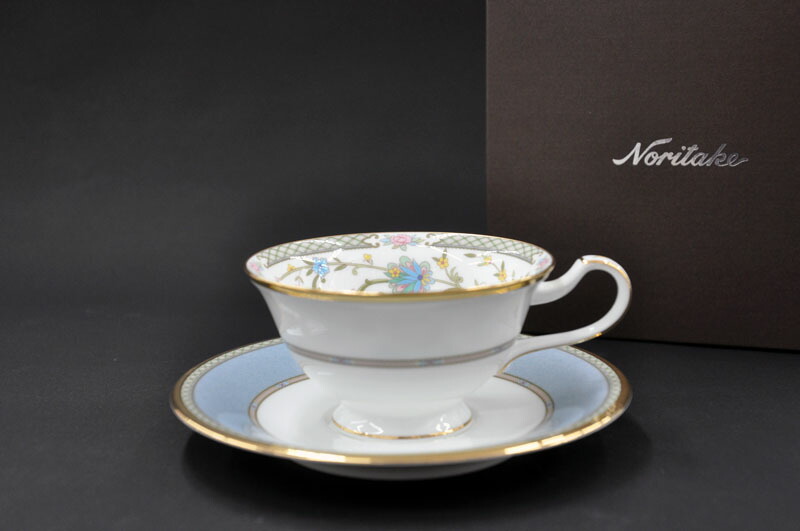 楽天市場】ノリタケ 〜Noritake〜 ティー・コーヒー碗皿(1客)カップ