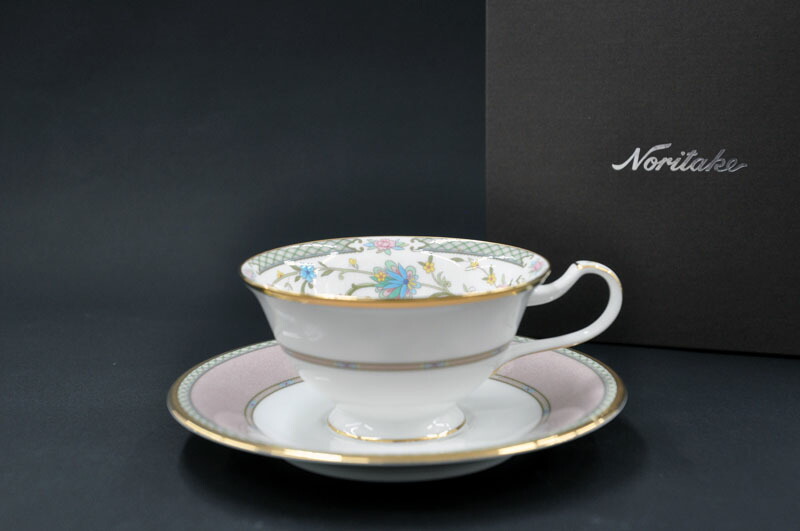 楽天市場】ノリタケ 〜Noritake〜 ティー・コーヒー碗皿(1客)[ブルー