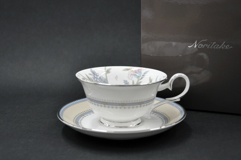 楽天市場】ノリタケ 〜Noritake〜 ティー・コーヒー碗皿(1客)カップ