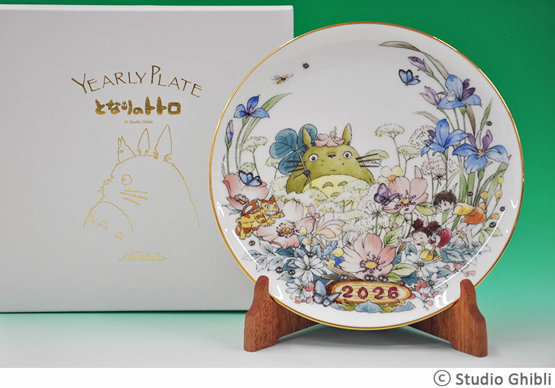楽天市場】となりのトトロ 2024 イヤリープレート 23cmプレート (皿