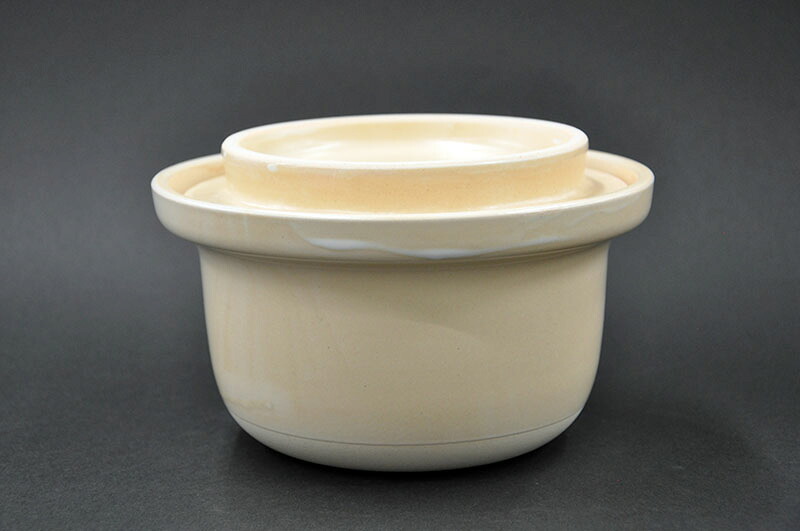 波佐見焼 cotocoto　ポタリークッカー MB（マーブルオークル/OCR）調理器具 陶器 耐熱陶器 土鍋 万能鍋 ごはん鍋 藍染窯 Hasami Life カフェ イエナカ お洒落 人気 プレゼント 贈り物 ギフト 西海陶器
