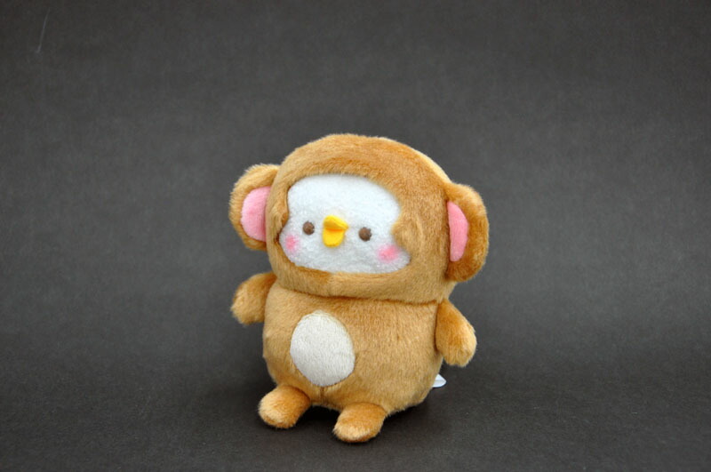 楽天市場】カナヘイの小動物パーカー ピスケ [ぬいぐるみ