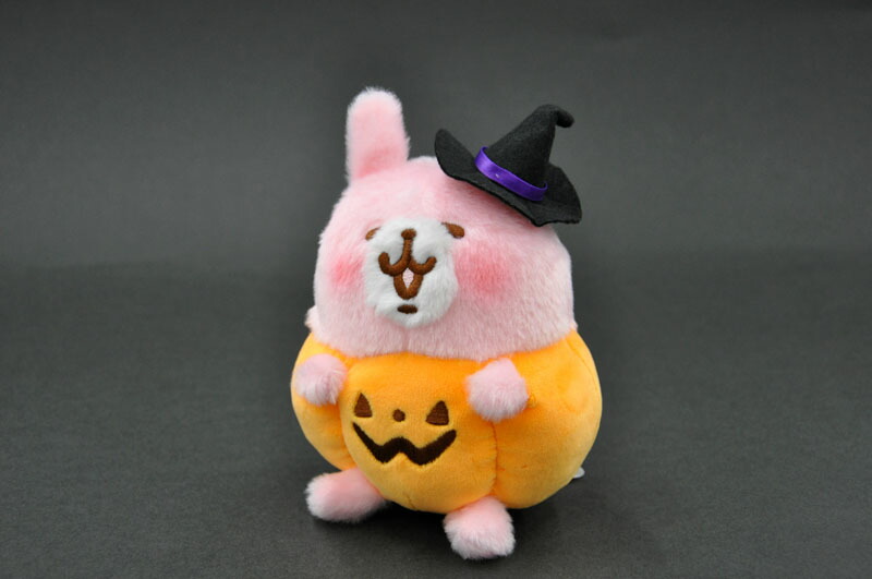 カナヘイ がいこつ ぬいぐるみ うさぎ ピスケ ハロウィン カナヘイ がいこつ ぬいぐるみ うさぎ ピスケ ハロウィンの通販