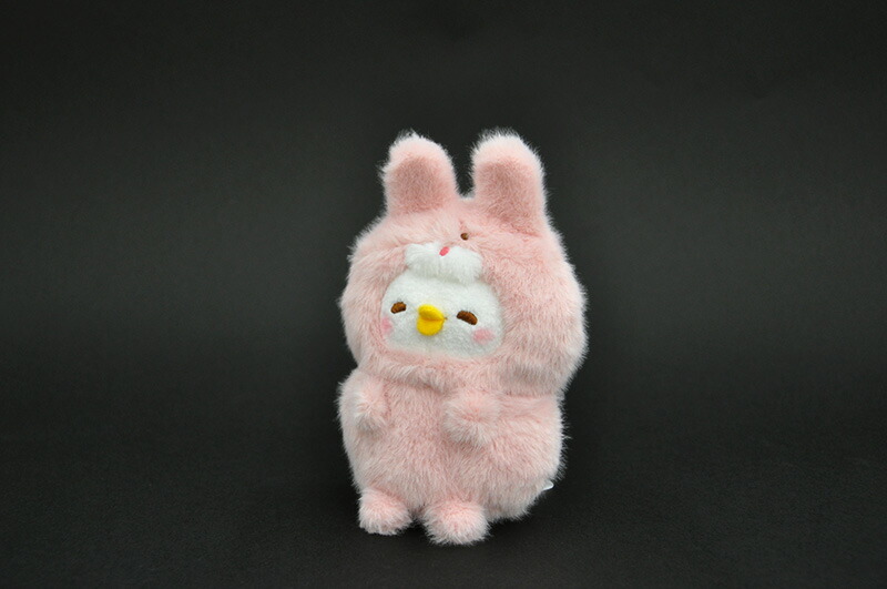 楽天市場】カナヘイの小動物カエル レインコート うさぎ [ぬいぐるみ