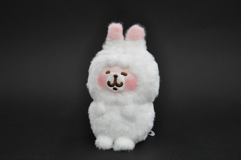 楽天市場】カナヘイの小動物うさぎの着ぐるみを着たピスケ[ぬいぐるみ