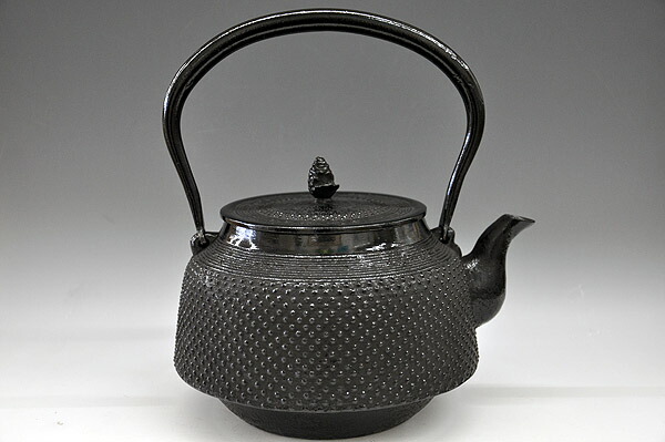 煎茶道具　柚子肌　線文　銅蓋　鉄瓶　鉄壷　V　R6428 煎茶道具 柚子肌 線文 銅蓋 鉄瓶 鉄壷 V R6428 Yahoo