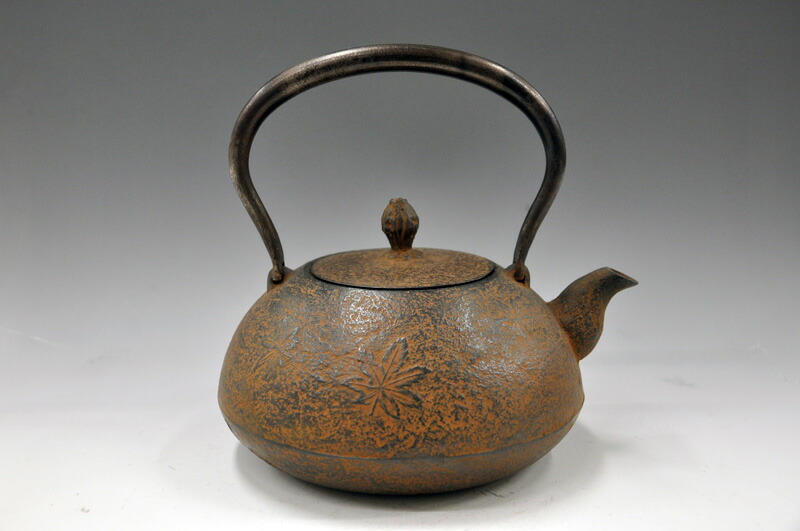 楽天市場】【送料無料】 南部鉄瓶【別製 丸型 糸目】0.9リットル